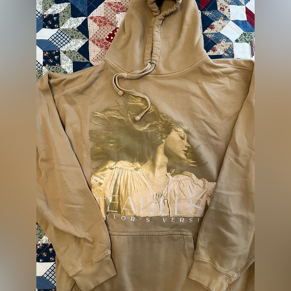 Fearless (Taylor’s Version) hoodie